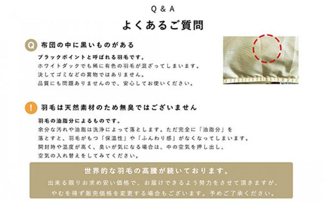 洗える 羽毛 肌掛け布団 1枚 日本製 シングル ダックダウン85％ 夏用 322032_BD037