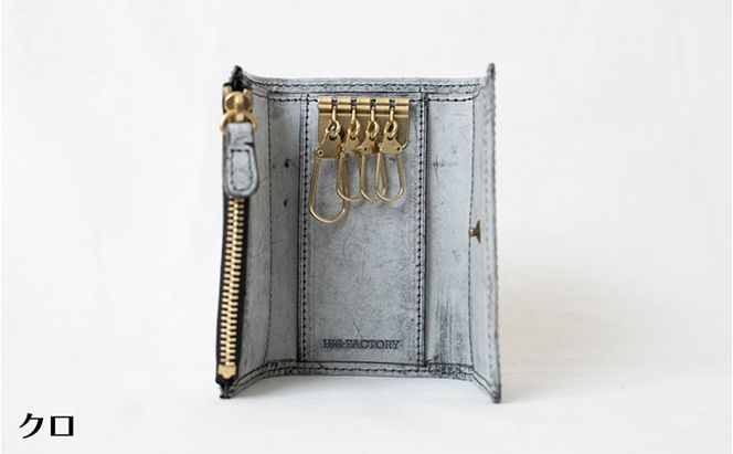 キーケース＆財布 Quattro（クワトロ）ゴースト ファッション小物 