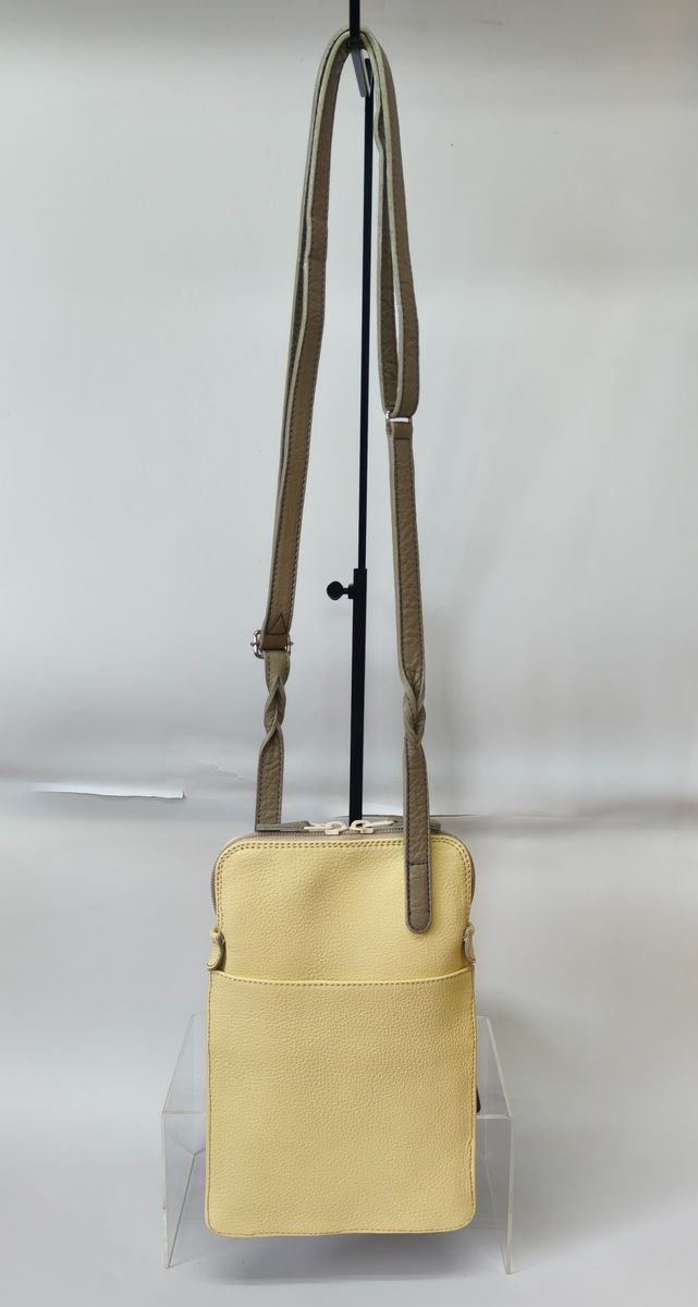 「鞄工房　香」レザーミニショルダーバッグ（モノトーン） FAA7068