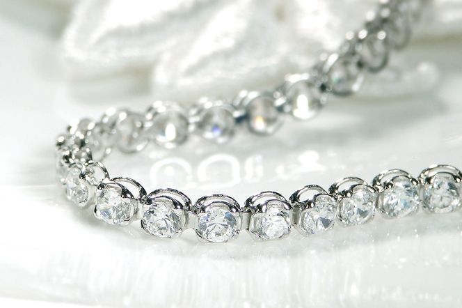 pt900【3.0ct】ダイヤモンド テニス ブレスレット CSBL00018-pt SWAV080