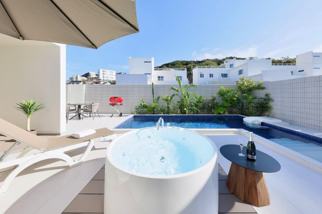 【クリスタルヴィラ白良浜ビーチ】プライベートプール・サウナ付きヴィラ ペア宿泊 304018_DR04