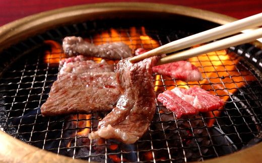 松阪牛と松阪牛ホルモンの焼肉セット【002437】