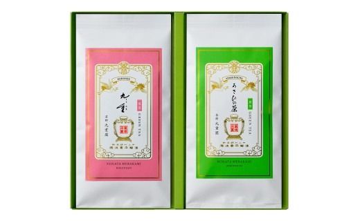 村上銘茶詰め合せA（各80g×2種）1023001