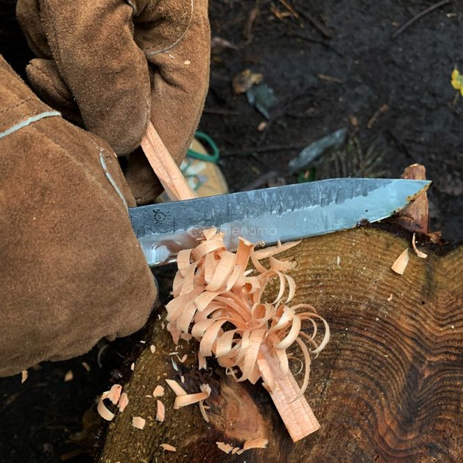 Bushcraft knife 150 炎神 究極キャンパーナイフ