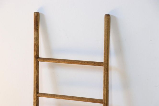 木製ラダーH100cm  	Z118