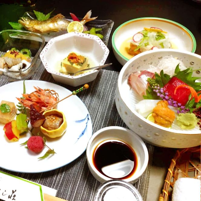 創業86年 昭和初期の料理旅館 ペア 宿泊券 1泊2食付き 「地魚プラン」 2名様_Z6127