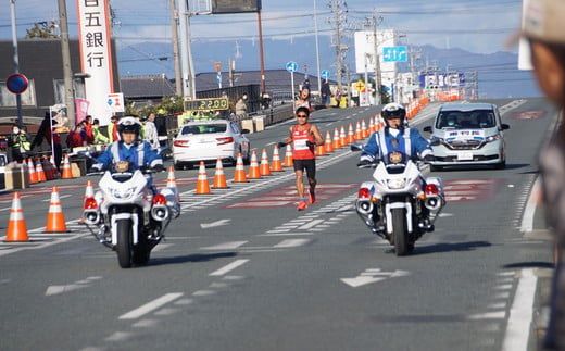 【002281】みえ松阪マラソン2026（フルマラソン）出走権　１名様分