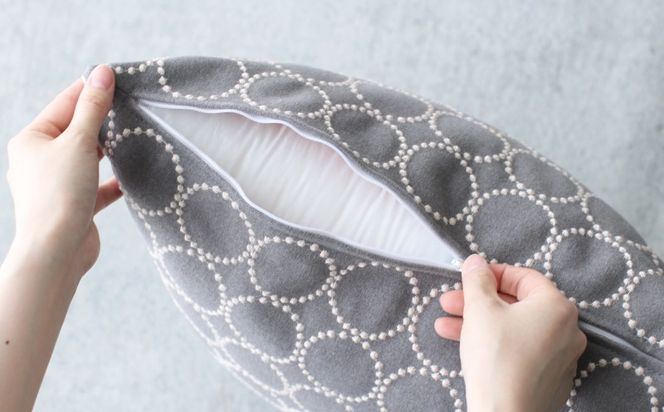 ミナペルホネン　ハンドメイド　ダバリンクッション New∞ミナペルホネン∞クッションカバー∞タンバリン刺繍∞ミナ