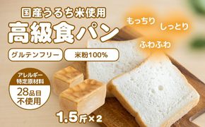 CP006　グルテン不使用最高級食パン