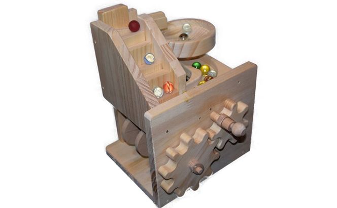 おもちゃ 手作り 木のおもちゃ ビー玉からくり 階段トルネード からくり 玩具 赤ちゃん 子供 雑貨 