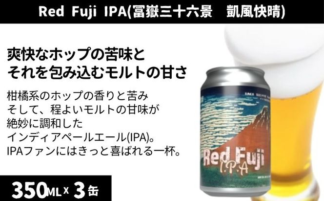 クラフトビール 2種 350ml × 6本 飲み比べ セット 両国麦酒研究所 葛飾北斎 冨嶽三十六景ラベル 地ビール クラフト ビール 缶ビール 詰め合わせ 飲み比べセット お酒 酒 アルコール インディアペールエール ペールエール IPA ipa 冷蔵 東京 墨田区