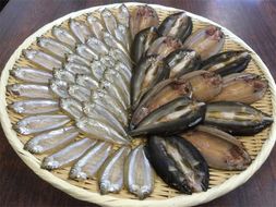 滋賀県産　鮎　琵琶湖産　わかさぎ　一夜干しセット【D007W】