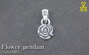 Flower pendant