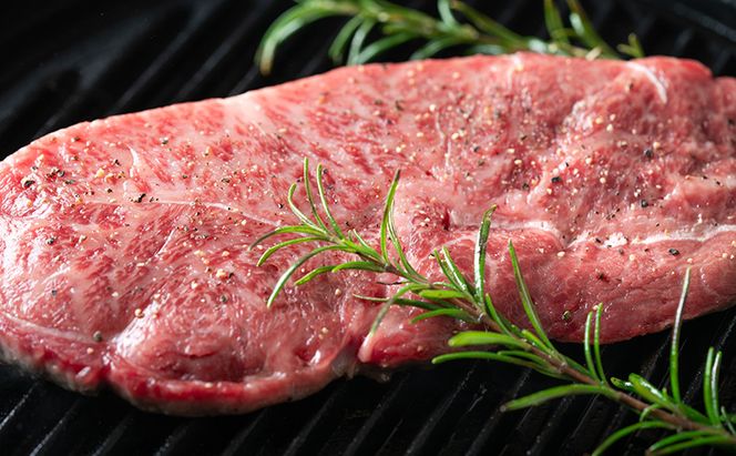 ステーキ 厳選 希少部位 A4～A5 博多和牛 ミスジステーキ 約500g (100g×5p) 牛肉 肉 ブランド牛 ※配送不可:離島 