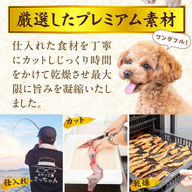 【厳選素材】犬猫用 国産無添加おやつ 鯛・松阪牛肺・名古屋コーチンむね肉 めで鯛セット［143O27］厳選素材 犬猫用 国産 無添加 おやつ 鯛 1匹 松阪牛 肺 名古屋コーチン むね肉 めで鯛