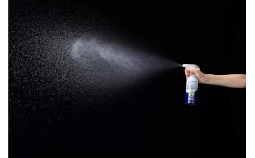 天然水でつくった肌にもやさしい除菌水(4本入り) 次亜塩素酸水 電解水 除菌 スプレー 350ml 4本 山梨 富士吉田