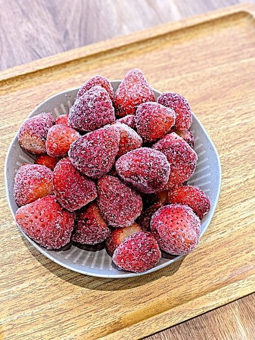 冷凍いちごとアイスクレープのセット ※離島への配送不可