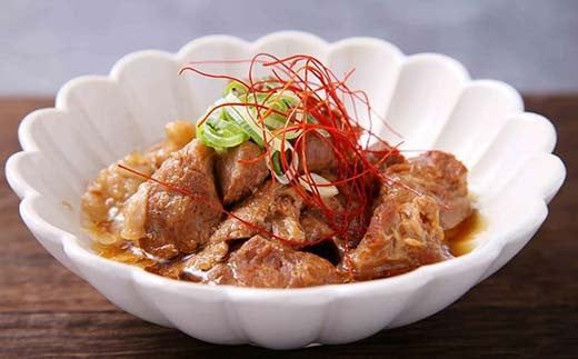 和牛すじ煮セット（1袋：280g）（和牛すじ煮、和牛スジ煮野菜入り 各5袋）じっくり 柔らか わぎゅう すじ スジ 野菜 そのまま 雑炊 うどん 忙しい 温めるだけ 手軽 F6T-722
