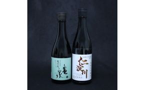 仁淀川純米大吟醸 AC-95 亀泉純米大吟醸 亀の尾 2本セット 高知県 土佐市 こうち 返礼品