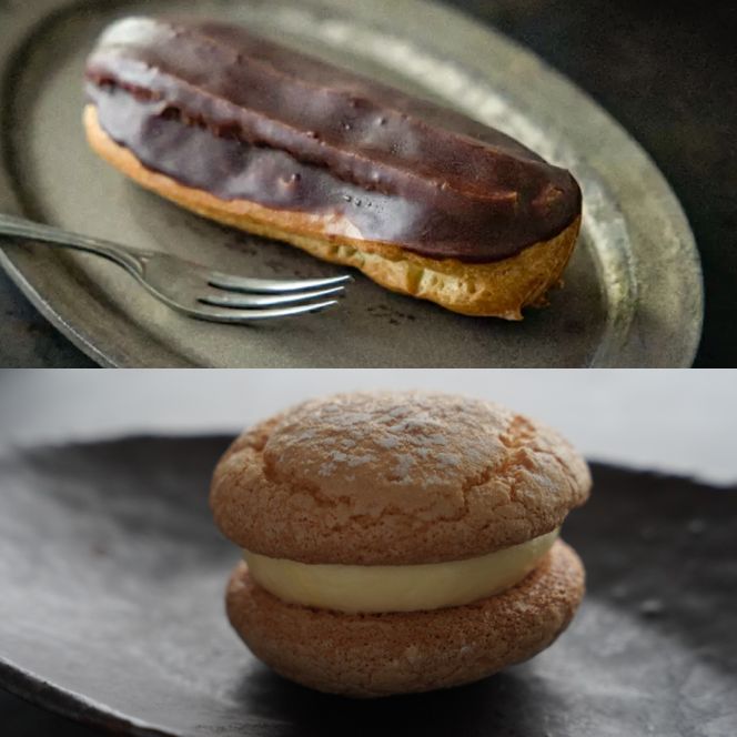 弁天堂 チーズケーキと人気返礼品（シュークリーム・エクレア・ブッセ）の詰合せセット
