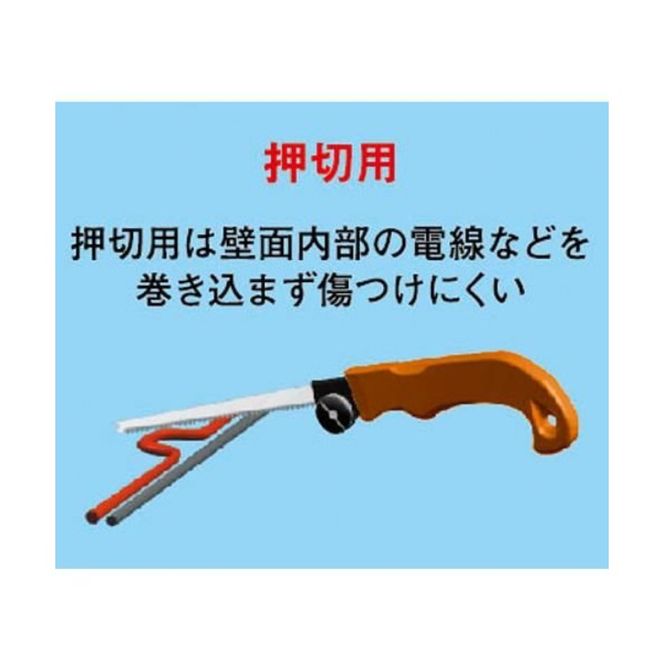 【神沢鉄工】K-414 自在鋸押切用 K-414-B 替刃セット