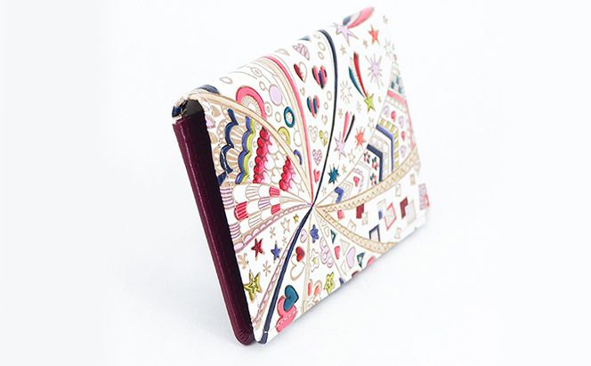 パスケース グロッシーハート 文庫屋大関 名刺入れ カードホルダー 名刺ケース 名刺ホルダー カード入れ 定期入れ 定期ケース 雑貨 生活雑貨 小物 革小物 革製品 本革 日用品 民芸品 工芸品 東京 東京都 墨田区