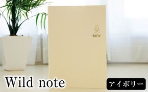 Wild note（カラー：アイボリー） 272183_EF001