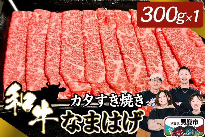 和牛なまはげ カタすきやき 300g 大進農場|23_dsf-010301