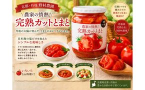農家の情熱！完熟カットとまと　650g トマト カットトマト 野菜 ふるさと納税 とまと トマト 農家応援 生産者応援 送料無料　NX00002