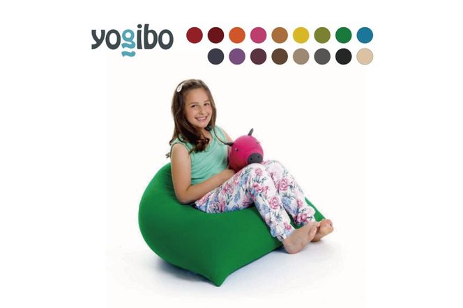  ヨギボー Yogibo Pyramid ( ヨギボーピラミッド ) インテリア ビーズクッション ビーズソファ 子供用 子供部屋 コンパクト 軽量  