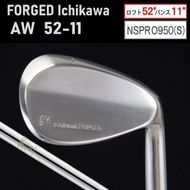 【地クラブ（兵庫市川）】FORGED Ichikawa「AW52-11」【NSPRO950(S)】079HB03N.／ゴルフ ゴルフクラブ ウェッジ