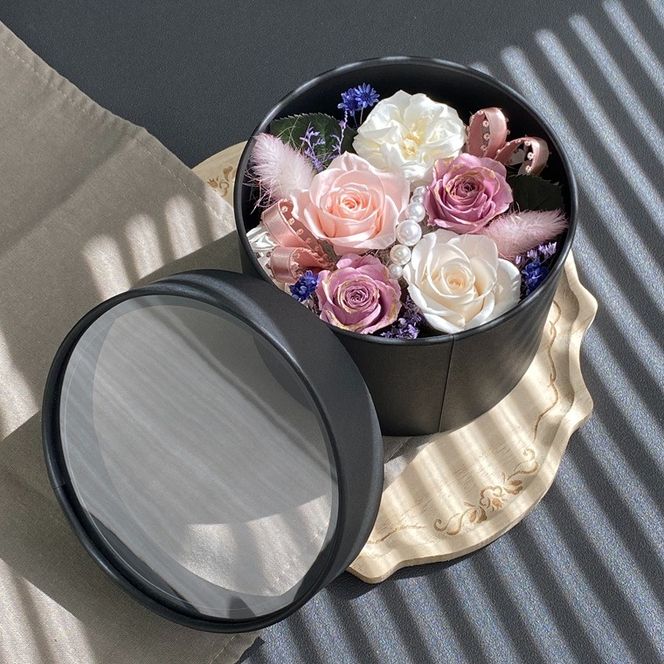 プリザーブドフラワー　ロゼッタ　春日部市　シュガーパイン(AJ242)