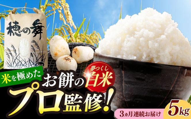 【3回定期便】令和7年度産 精米 夢つくし 5kg /築上町【アルク農業サービス合同会社】 米 こめ 白米[ABAB008]
