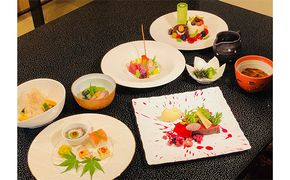 日本料理「音羽」会席料理 ペアお食事券 ご当地 グルメ 長野 小諸 信州 チケット 