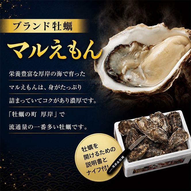 7月配送 訳あり ハーフ 規格外 牡蠣 北海道厚岸産 殻付カキ 約2kg（11～25個）カキナイフ付 生食 魚貝類 生牡蠣 かき 生カキ カキフライ マルえもん いびつな形 四季によって違う味わい コクがあり濃厚