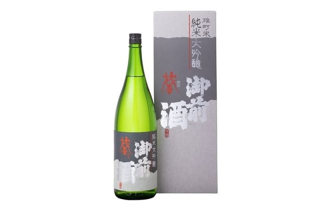 【岡山の酒】 御前酒 純米大吟醸「馨」 1800ml / 辻本店 真庭 日本酒 純米 大吟醸 地酒 馨 老舗 【thtn006-02】