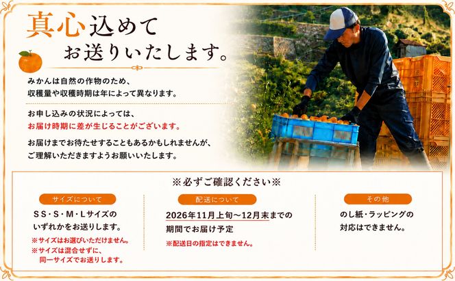  2.有田みかん「未来への虹」（10kg） (A2-2)