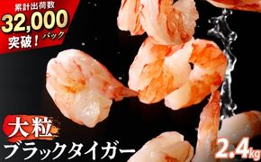 えび 冷凍 エビ 海老 ブラックタイガー 大粒 むきえび チャック付き 背ワタ処理済み 時期が選べる 2.4kg 3回 定期便 7.2kg えび 海老 エビ ebi むきえび むき海老 むきエビ 訳あり 不揃い 規格外 海産物 海鮮 大容量 便利 簡単 人気 おすすめ ランキング 北海道 登別市
