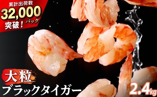 えび 冷凍 エビ 海老 ブラックタイガー 大粒 むきえび チャック付き 背ワタ処理済み 時期が選べる 2.4kg 3回 定期便 7.2kg えび 海老 エビ ebi むきえび むき海老 むきエビ 訳あり 不揃い 規格外 海産物 海鮮 大容量 便利 簡単 人気 おすすめ ランキング 北海道 登別市