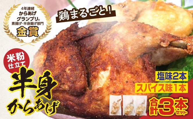 半身からあげ3本セット(塩味×2本 スパイス味×1本)_a0031_hi