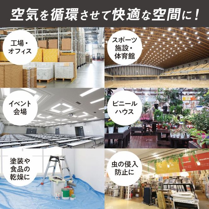 工業扇風機 壁掛け型 KF-431W アイリスオーヤマ 