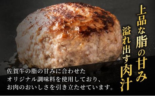 【佐賀牛】ハンバーグ 100g×10個 国産 黒毛和牛 ハンバーグ 小分け 冷凍 使いやすい  ブランド牛 お弁当 ごちそう パーティ グルメ お取り寄せ