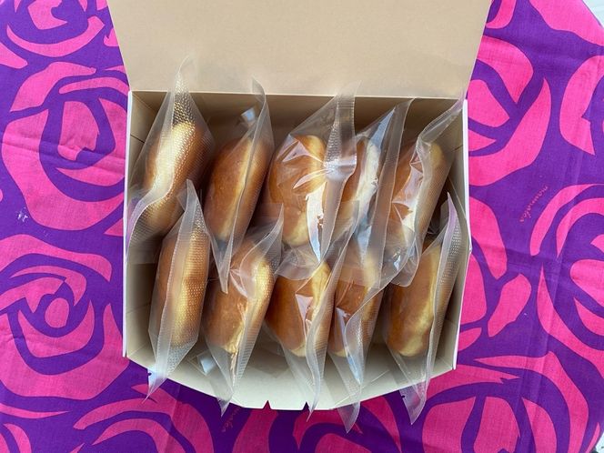 マラサダドーナツ 10個セット ドーナツ ふわふわ もちもち おやつ ヘルシー スイーツ ハワイグルメ 人気 揚げ菓子 碧南市 H197-003