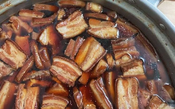 三枚肉そば4食セット 沖縄そば おきなわそば 4食 お土産 取り寄せグルメ おすすめ 沖縄料理 沖縄市 / 米八そば[BCER002]