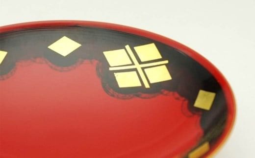 Amazon.co.jp: 高級 漆器 皿 額皿 秀衡塗 : ホーム＆キッチン