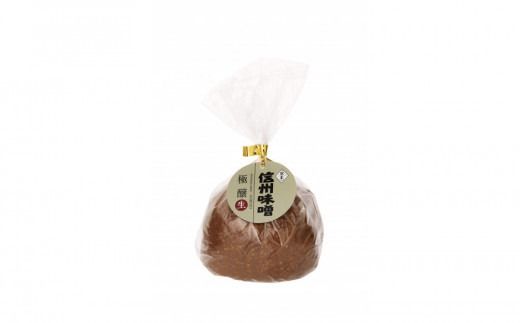 信州味噌　極醸　500g　辛口　蔵の素ブランド