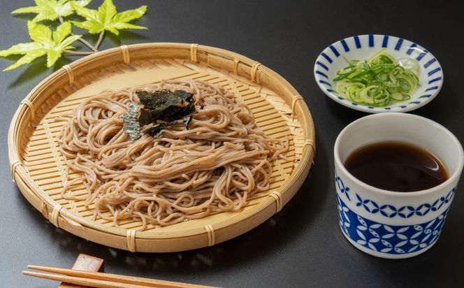 新潟県村上市産 本生そば 9人前セット 計990g そばつゆ付き 1092001 5割蕎麦 お蕎麦 生そば