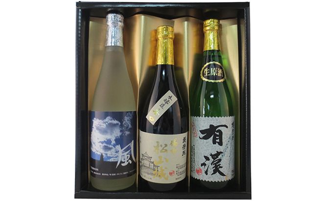 櫻芳烈 飲み比べ 3本セット（720ml×3本） お酒 日本酒 純米酒 アルコール 