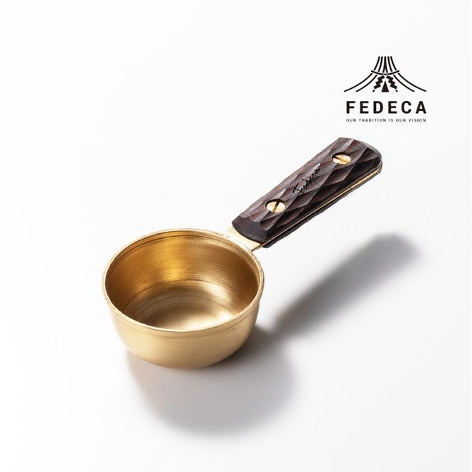 【FEDECA】コーヒーメジャースプーン 名栗黒檀 001243