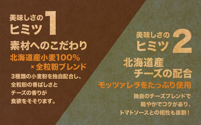 SinotPIZZA　人気ピザ5種 食べ比べセット（各1枚・計5枚） ニューヨーク NY 冷凍ピザ ピザ PIZZA チーズ ペパロニ ハワイアンアンチョビ ブラックオリーブ イタリアンソーセージ グリーンペッパー 冷凍 冷凍食品 お取り寄せ 取り寄せ 北海道 函館市 送料無料_HD218-001